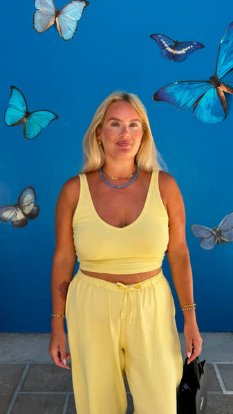 Mykonos Beaded Necklace