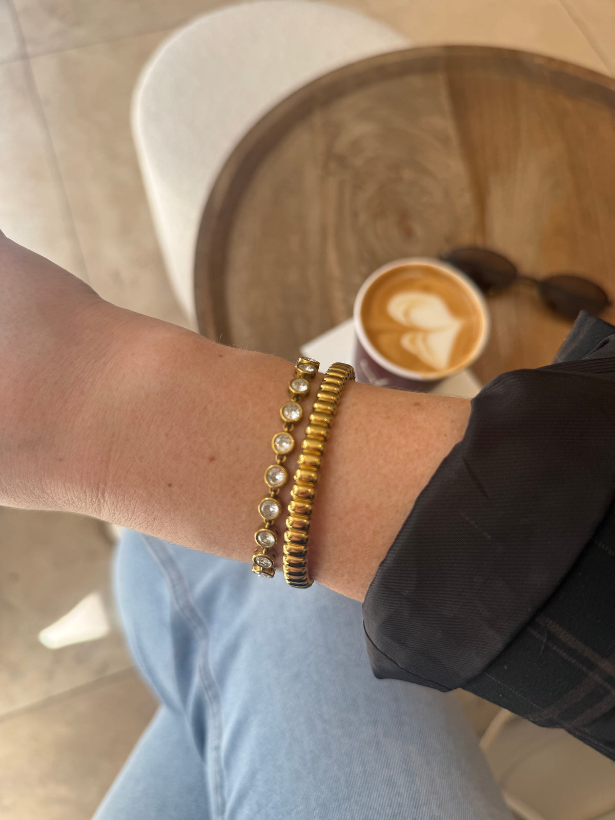Ribbon Bangle (Preorder)