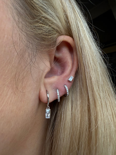 Baguette Huggie Hoop