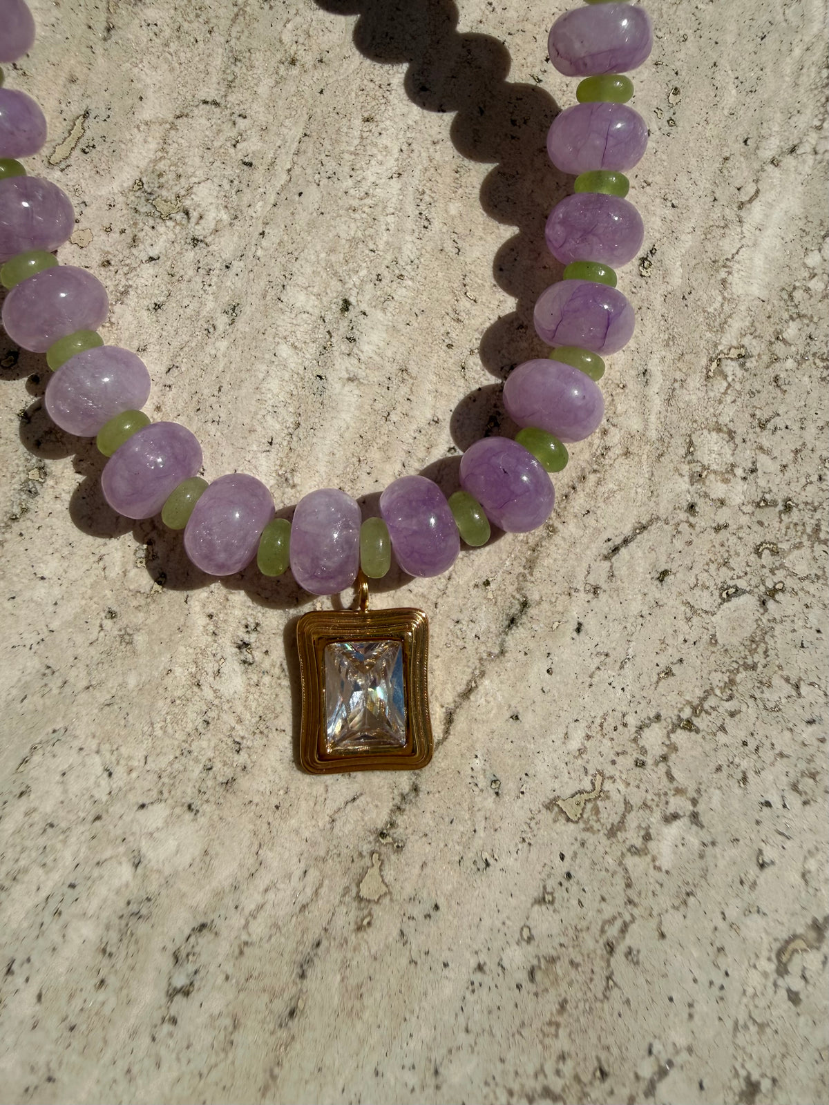Diamond Pendant Charm