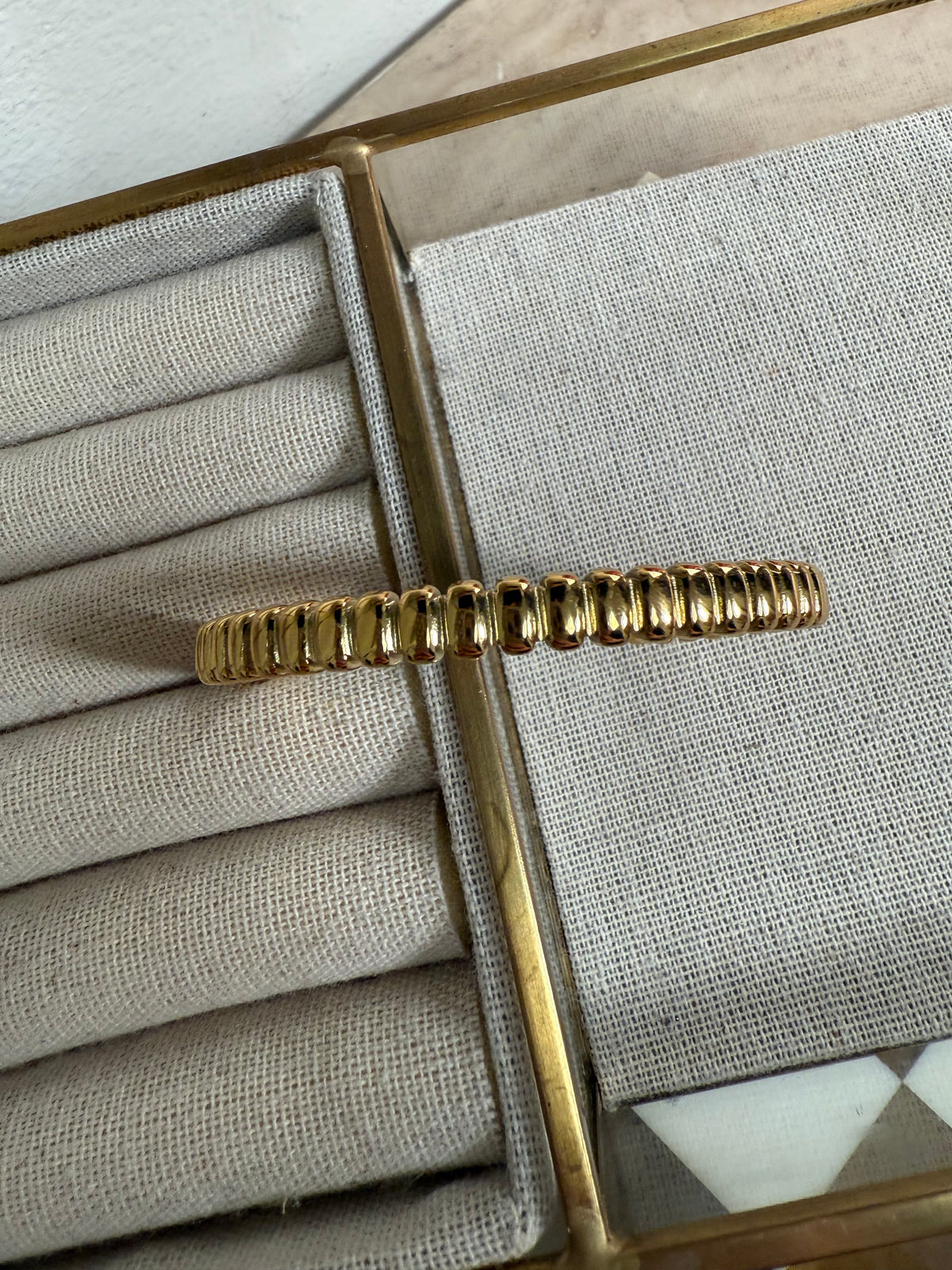 Ribbon Bangle (Preorder)