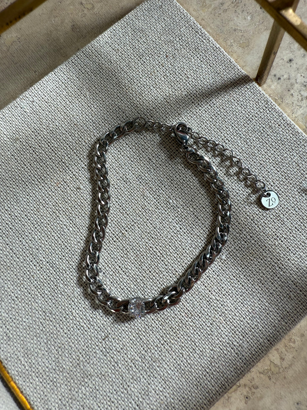 Darla Cuban Bracelet