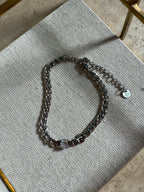 Darla Cuban Bracelet