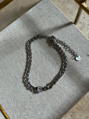 Darla Cuban Bracelet