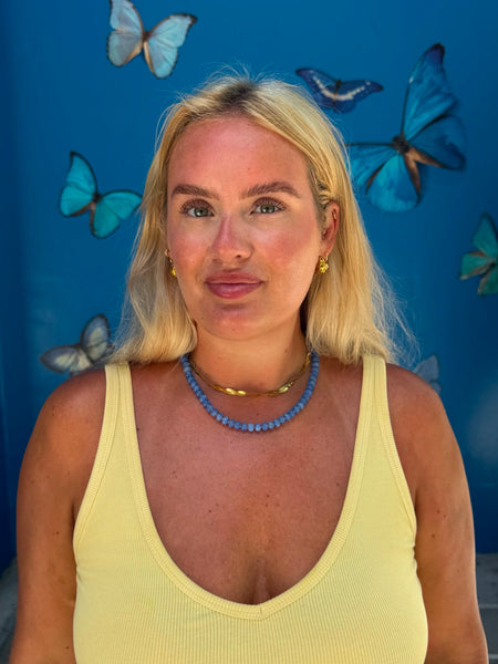Mykonos Beaded Necklace