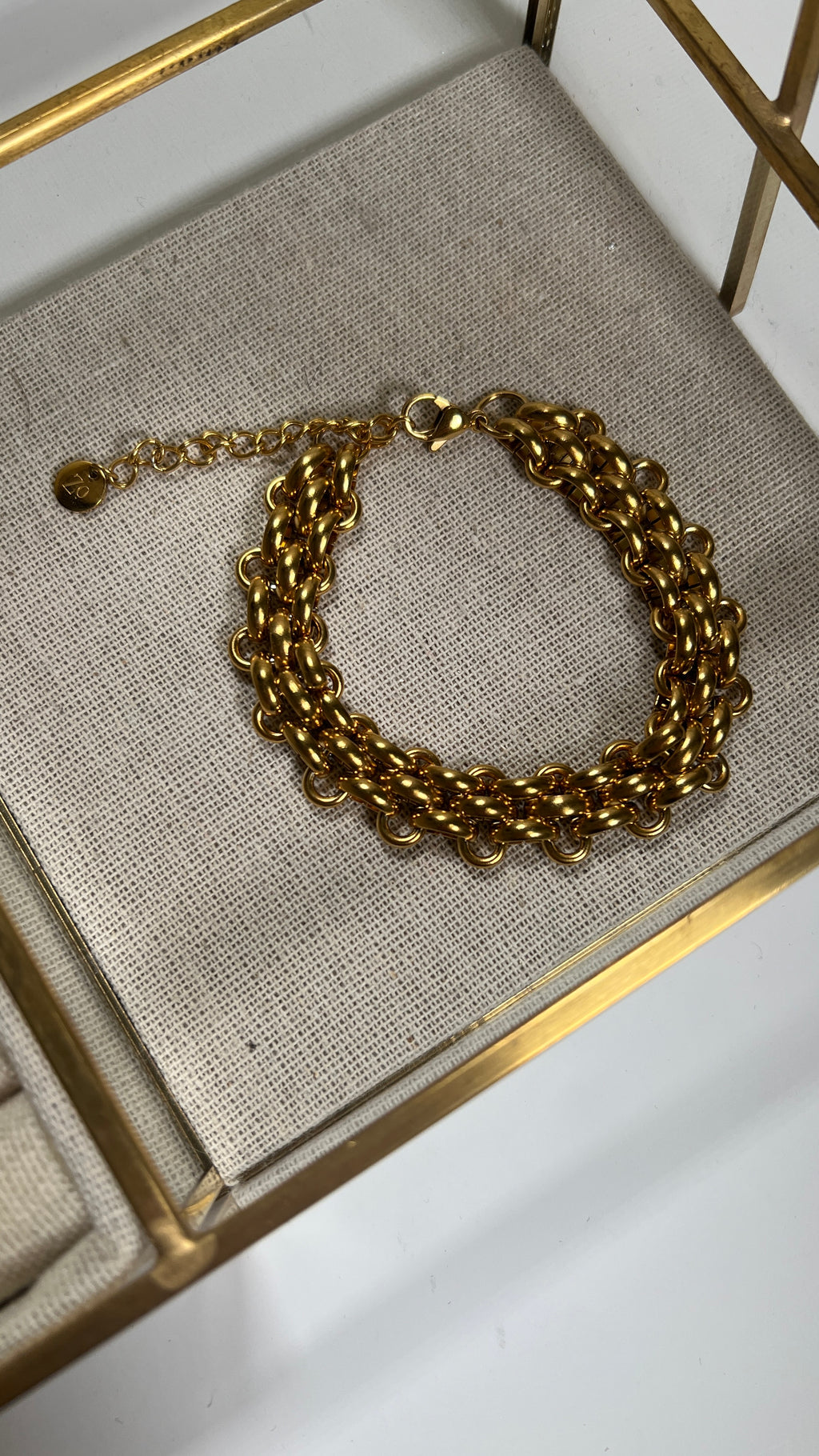 Ebony Wrist Chain