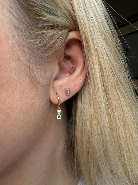 Baguette Stud