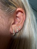 Double Diamond Stud