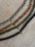Kaia Beaded Necklace