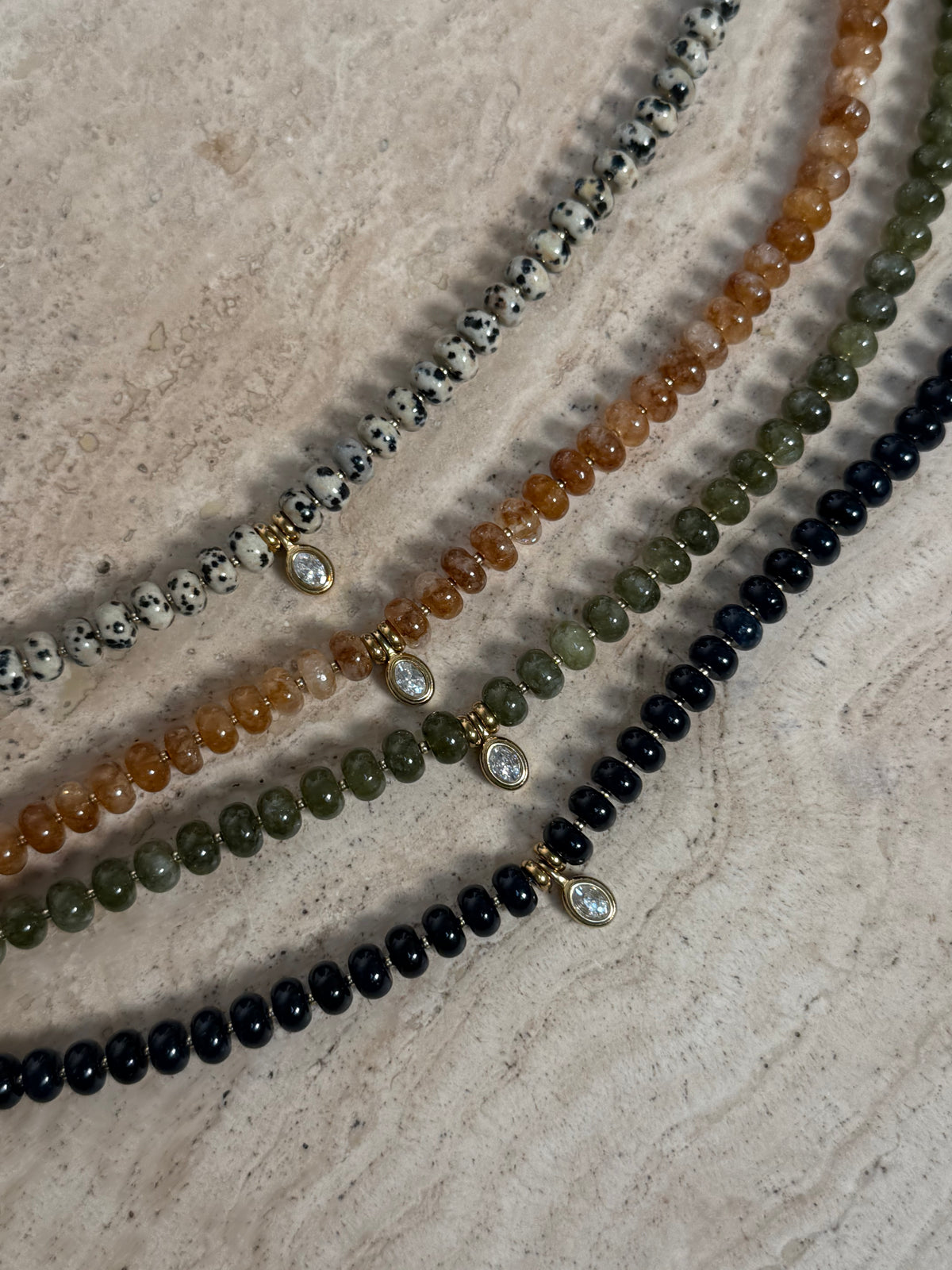 Kaia Beaded Necklace