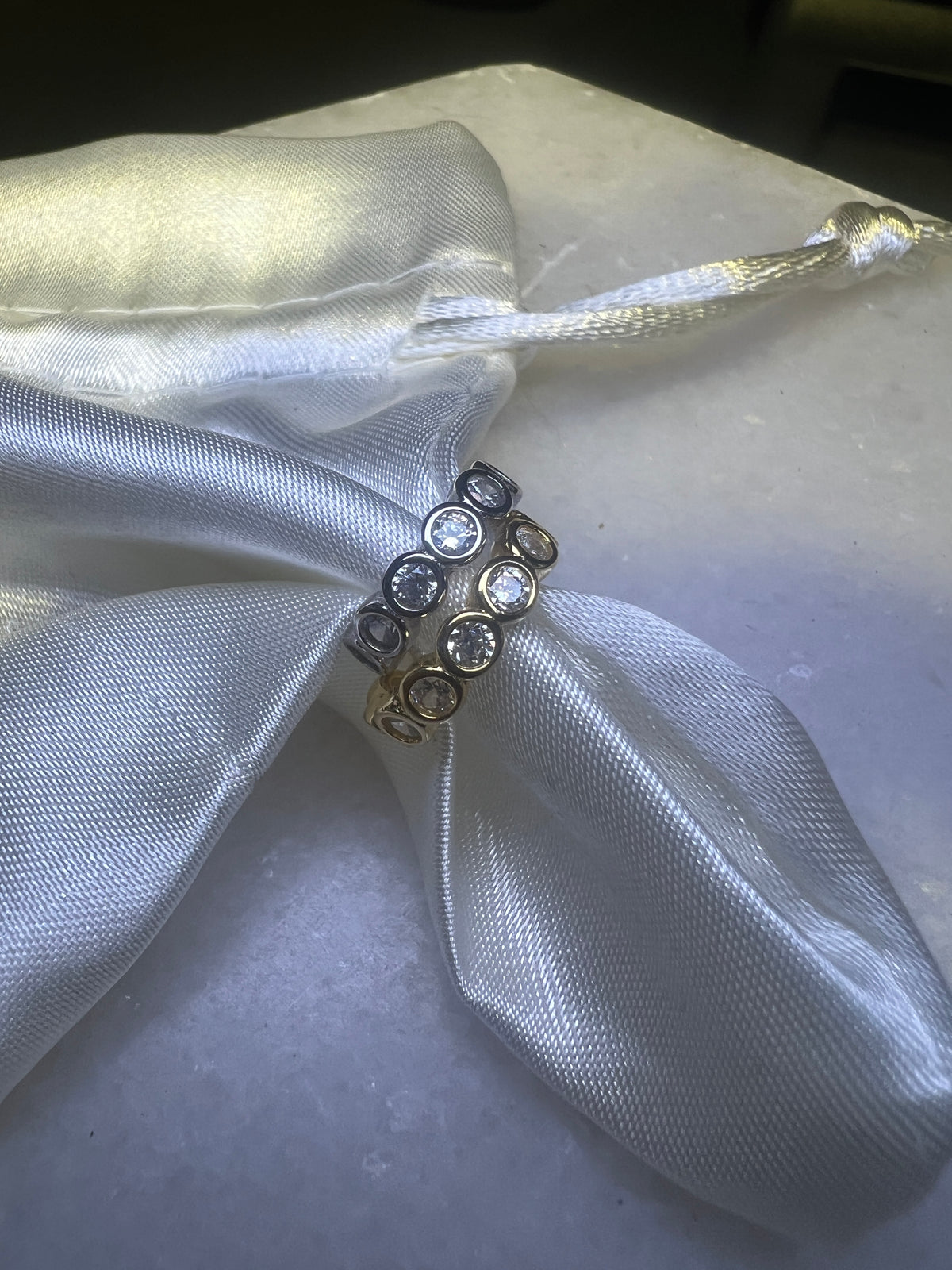 Darla Diamond Cuff