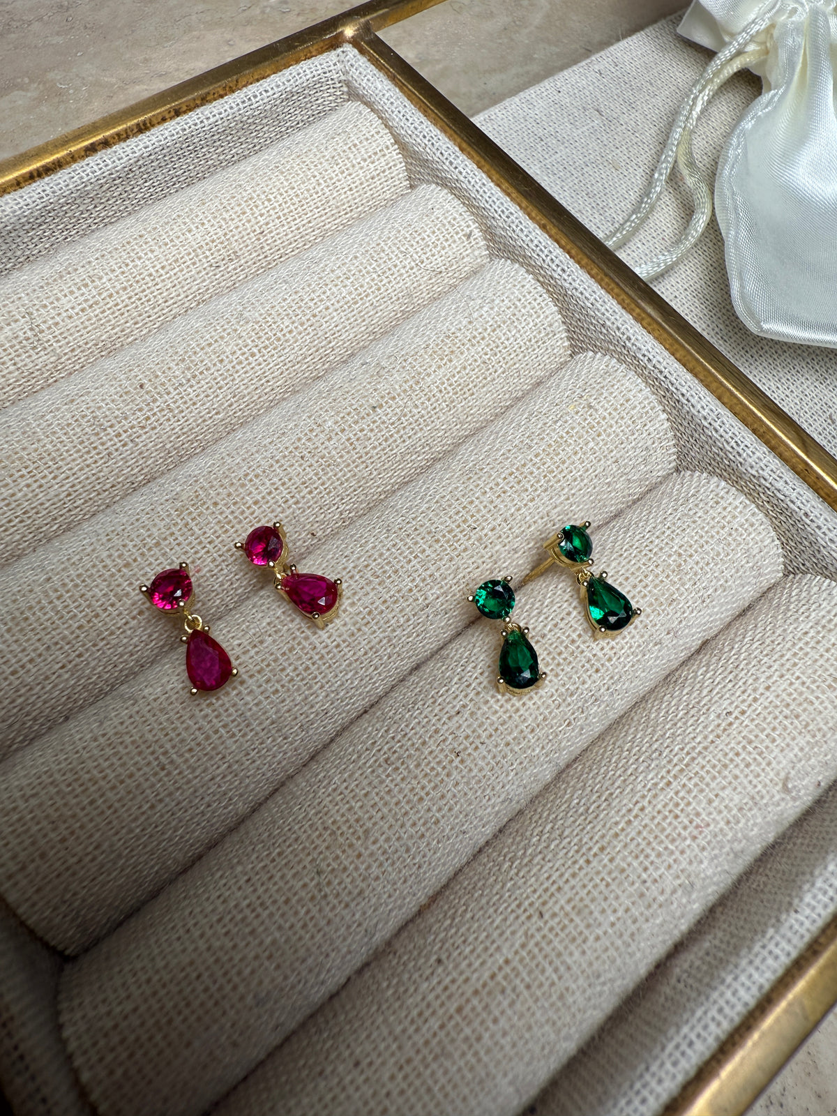 Teardrop Stud