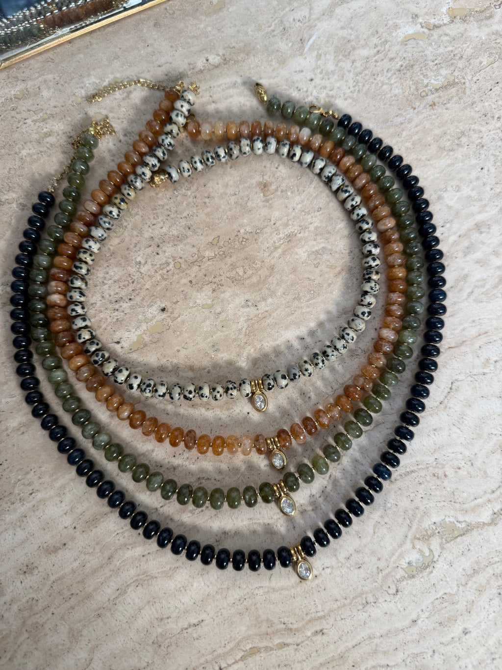 Kaia Beaded Necklace