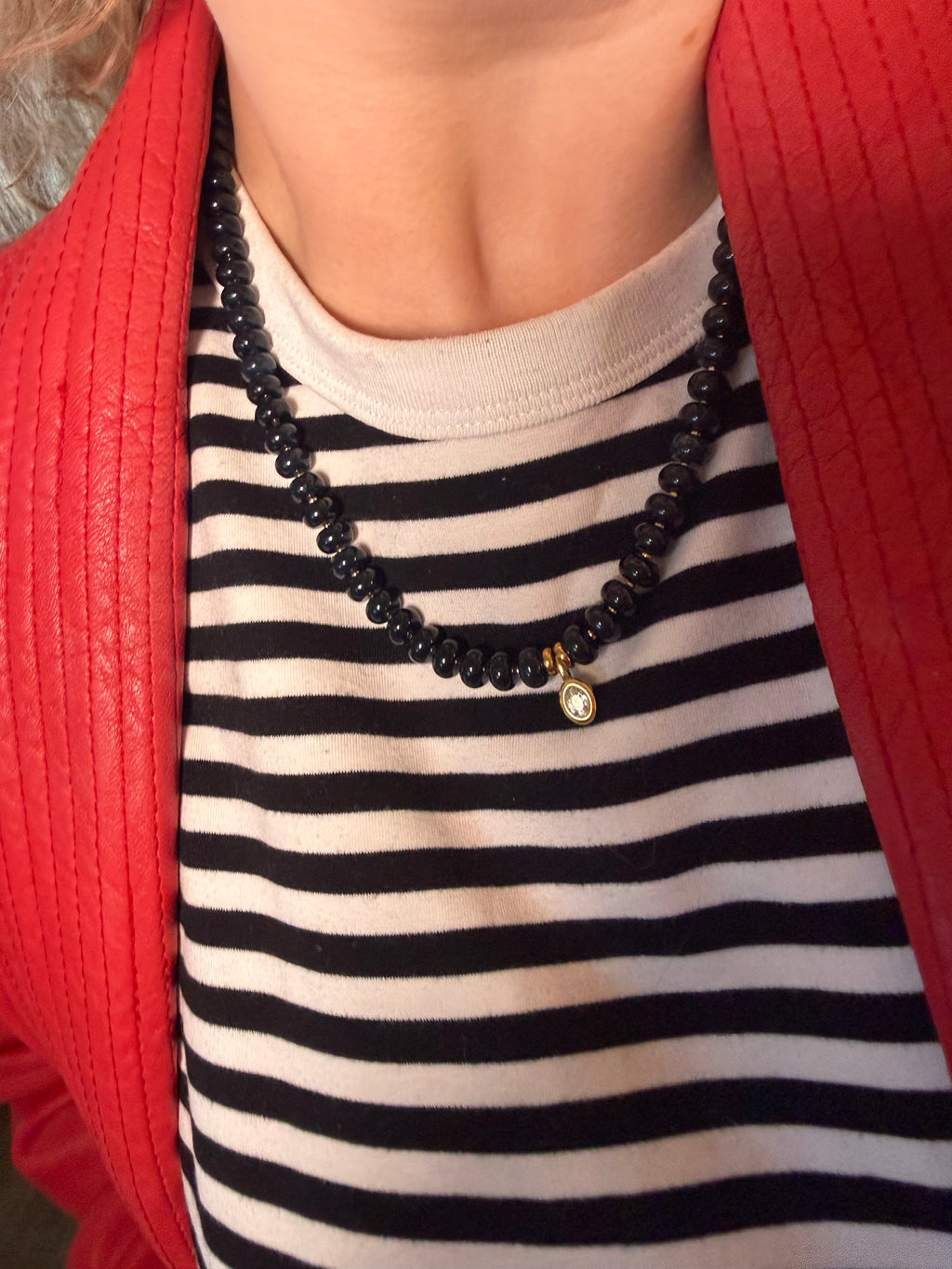 Kaia Beaded Necklace
