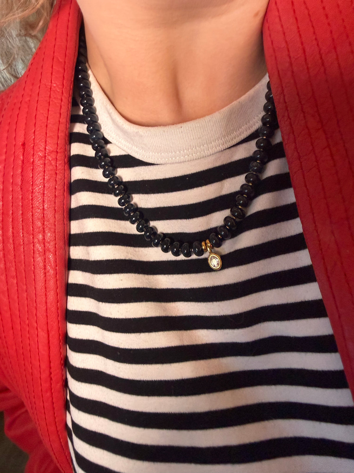 Kaia Beaded Necklace