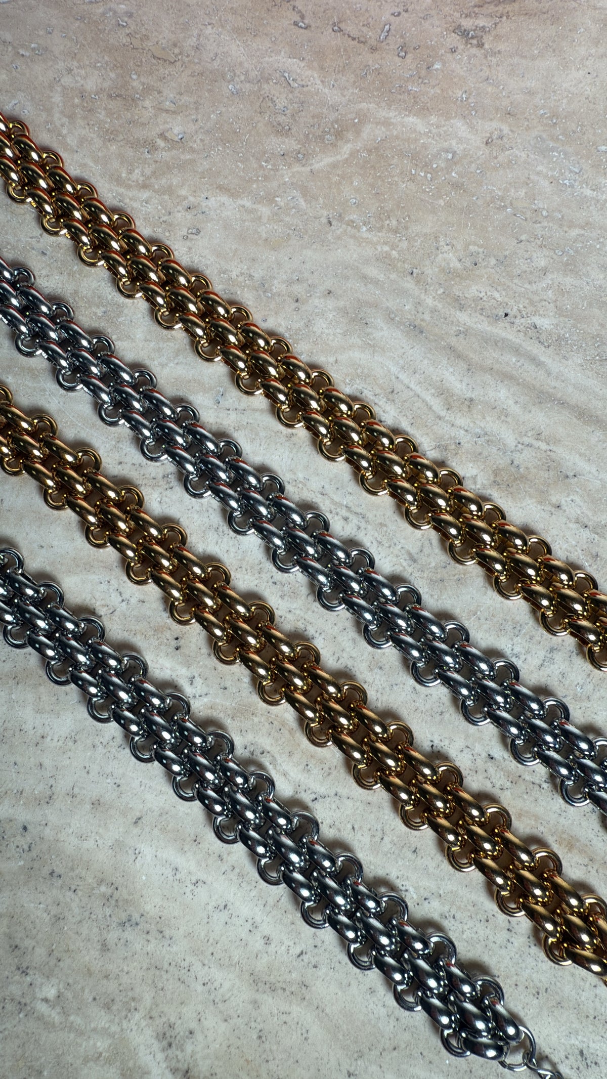 Ebony Wrist Chain