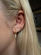 Baguette Stud