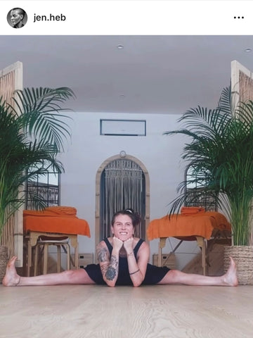 Full Ticket Yoga with Jen Heb