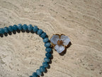 Ocean Flower Charm