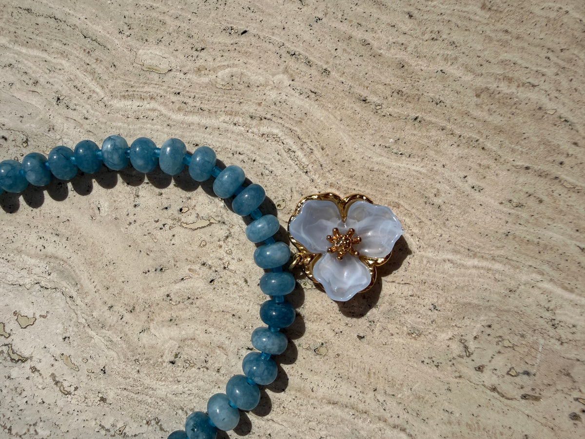Ocean Flower Charm