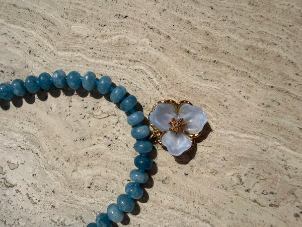Ocean Flower Charm