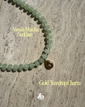 Gold Teardrop Charm