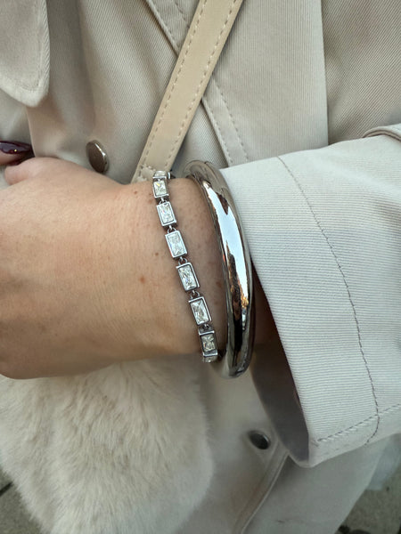 Baguette Tennis Bracelet