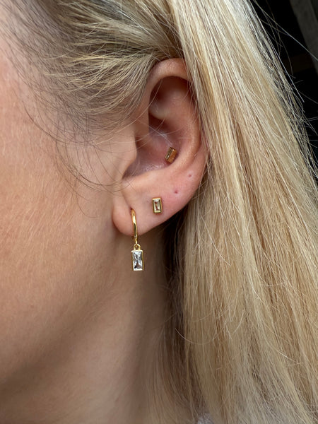 Baguette Huggie Hoop