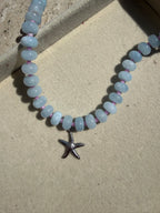 Bali Blue Beaded Necklace