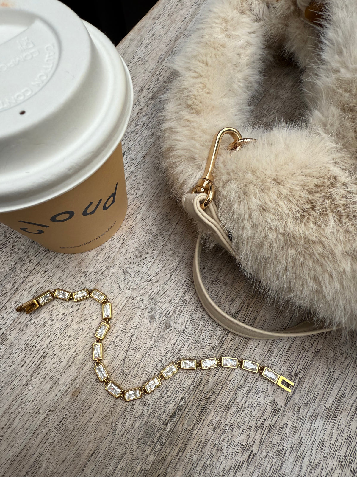 Baguette Tennis Bracelet
