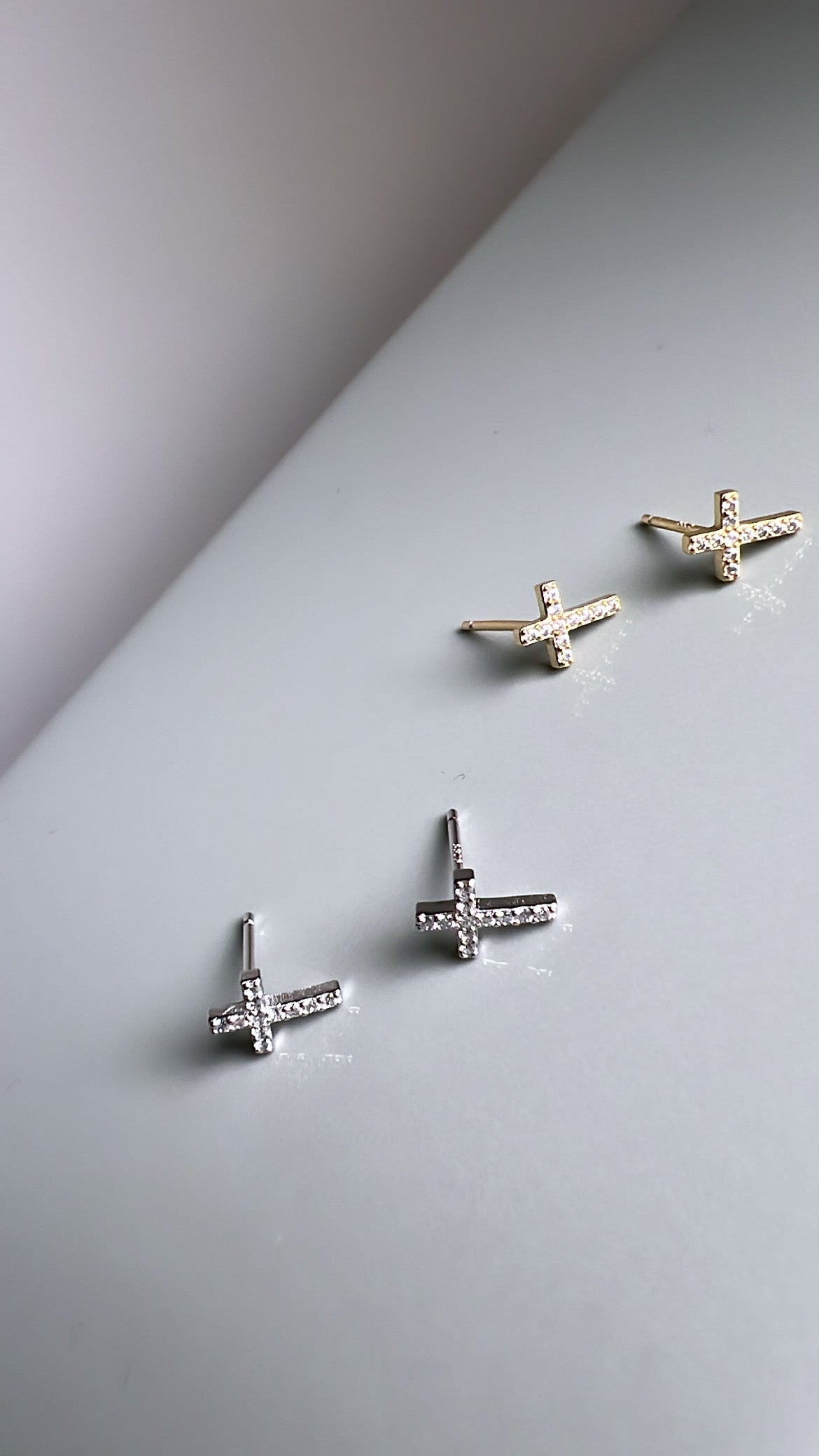Cross Studs