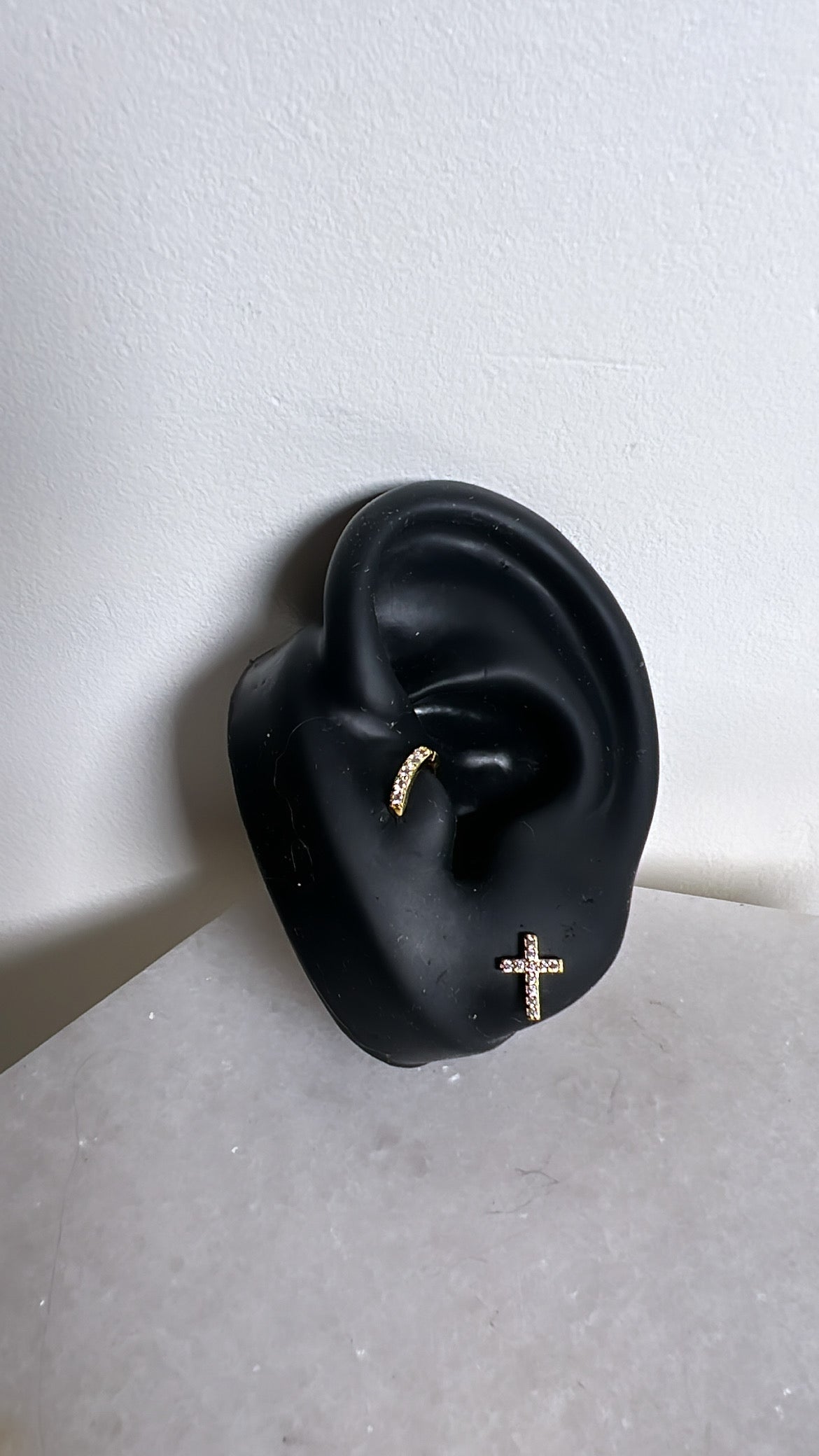 Cross Studs