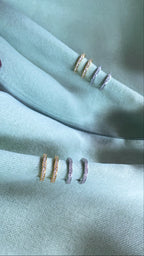 Thin Diamond Cuff