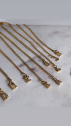 Initial Charm Chain