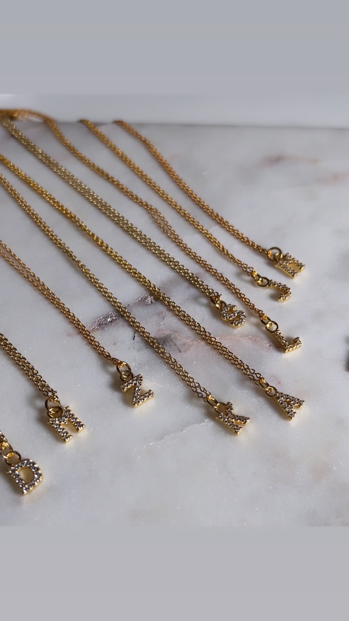 Initial Charm Chain