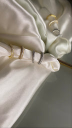 Chunky Diamond Cuff