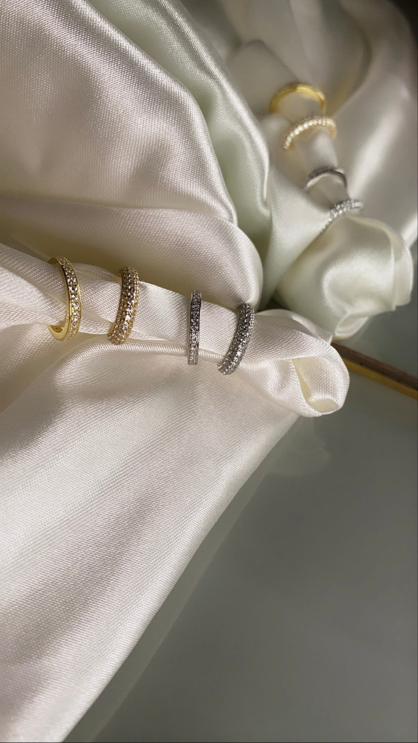 Chunky Diamond Cuff