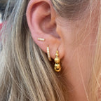 Diamond Conch Hoop