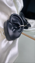 Diamond Conch Hoop