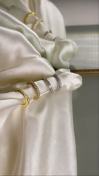 Chunky Diamond Cuff