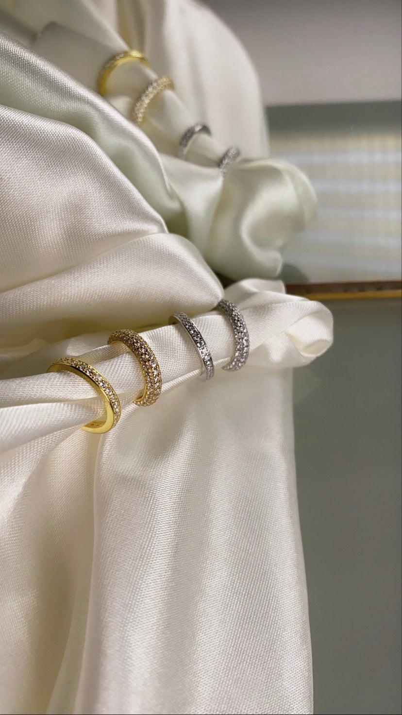 Chunky Diamond Cuff